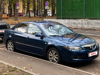 2007 Mazda 6 I (GG) Рестайлинг, зелёный, 630000 рублей, вид 1