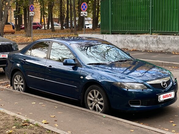 2007 Mazda 6 I (GG) Рестайлинг, зелёный, 630000 рублей