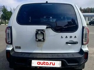 2023 Lada (ВАЗ) Niva Travel I, белый, 850000 рублей, вид 5