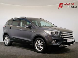 2018 Ford Kuga II Рестайлинг, серый, 1290000 рублей, вид 3