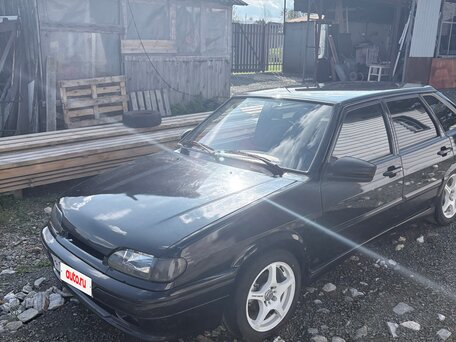 2010 Lada (ВАЗ) 2114, синий, 245000 рублей, вид 2