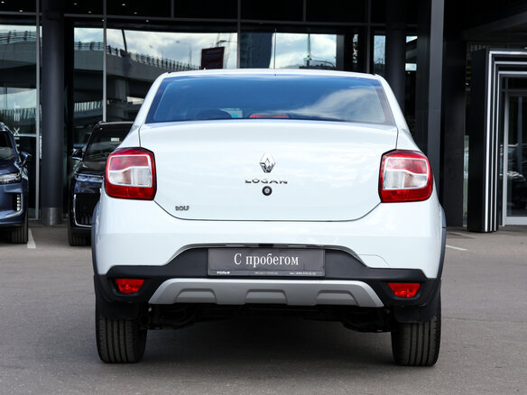 2022 Renault Logan Stepway II Рестайлинг, белый, 1179000 рублей - вид 5