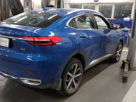2021 Haval F7x I, синий, 1840000 рублей, вид 3