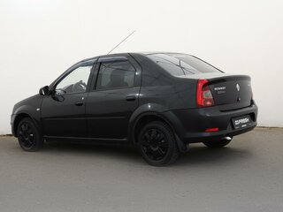 2012 Renault Logan I Рестайлинг, чёрный, 478000 рублей, вид 2