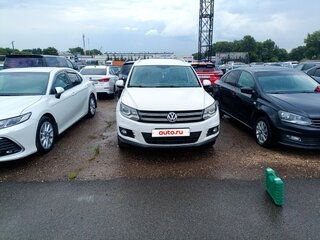 2016 Volkswagen Tiguan Euro 6 I Рестайлинг, белый, 1290000 рублей, вид 4