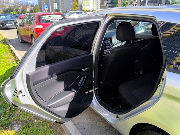 2021 Lada (ВАЗ) Vesta SW I, серый, 975000 рублей - вид 21