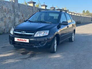 2012 Lada (ВАЗ) Granta I, серый, 245000 рублей, вид 1
