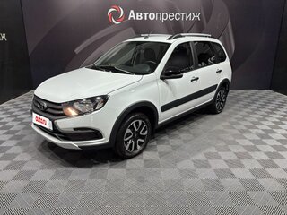 2026 Lada (ВАЗ) Granta Cross I Рестайлинг, белый, 1226000 рублей, вид 1