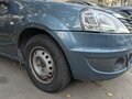 2010 Renault Logan I Рестайлинг, синий, 680000 рублей - вид 5