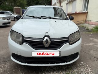 2017 Renault Logan II, белый, 330000 рублей, вид 1