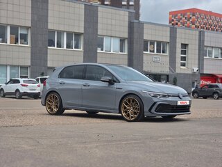 2022 Volkswagen Golf VIII, серый, 2950000 рублей, вид 2