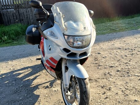 2002 BMW K 1200 RS, серый, 430000 рублей, вид 3