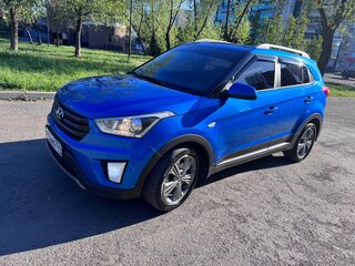2017 Hyundai Creta I, синий, 1595000 рублей, вид 2