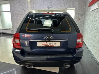 2010 Kia Sportage II Рестайлинг, синий, 895000 рублей, вид 4
