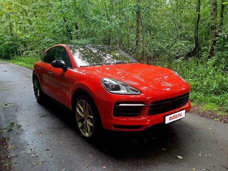2019 Porsche Cayenne Coupé III, оранжевый, 7290000 рублей, вид 2