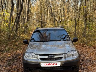 2012 Chevrolet Niva I Рестайлинг, серый, 450000 рублей, вид 2