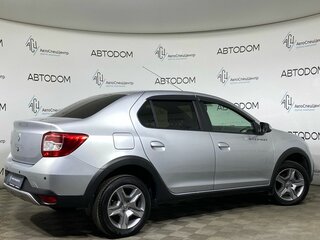 2020 Renault Logan Stepway II Рестайлинг, серый, 1169900 рублей, вид 2