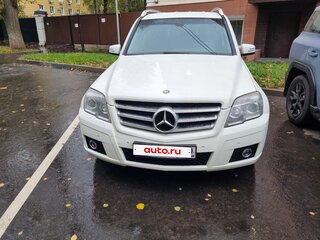 2012 Mercedes-Benz GLK-Класс 220 CDI I (X204), белый, 1950000 рублей, вид 1