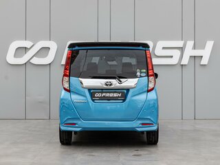 2019 Toyota Roomy I, синий, 1330000 рублей, вид 4