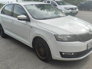 2019 Skoda Rapid I Рестайлинг, белый, 825000 рублей, вид 2