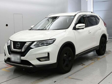 2021 Nissan X-Trail III Рестайлинг, белый, 2150000 рублей, вид 1