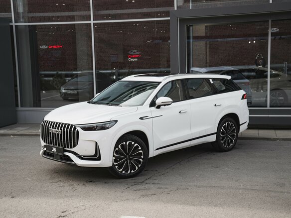 2024 Jaecoo J8, белый - вид 3