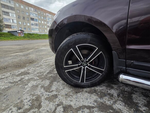 2008 Hyundai Santa Fe II, пурпурный, 1100000 рублей - вид 6