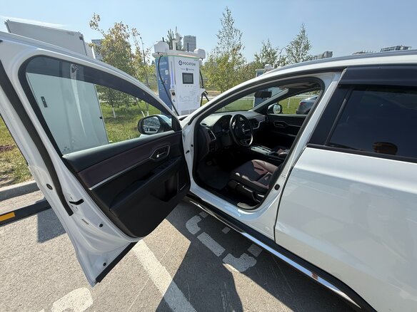 2022 Ciimo (Dongfeng-Honda) M-NV I, белый, 2790000 рублей - вид 22