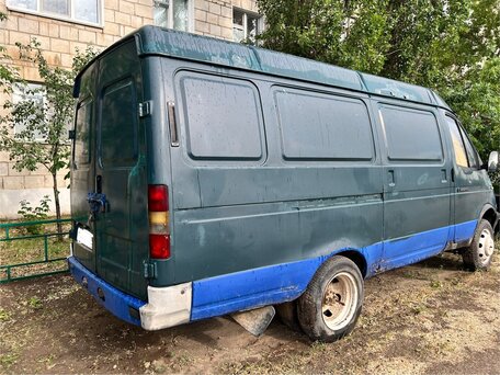 1998 ГАЗ ГАЗель (2705), зелёный, 125000 рублей, вид 2