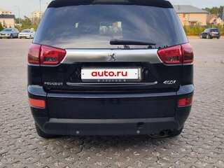 2010 Peugeot 4007, чёрный, 900000 рублей, вид 4
