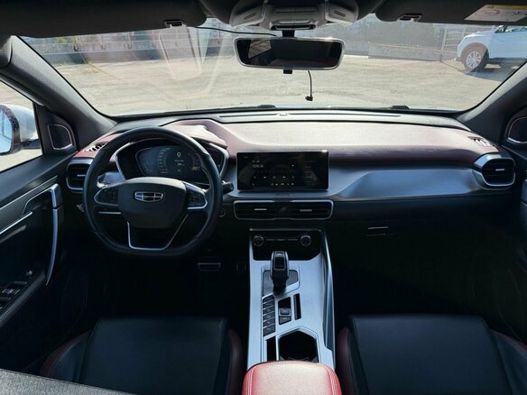 2020 Geely Coolray I, белый, 1360000 рублей - вид 12