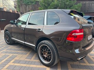 2008 Porsche Cayenne I Рестайлинг (957), коричневый, 1750000 рублей, вид 5