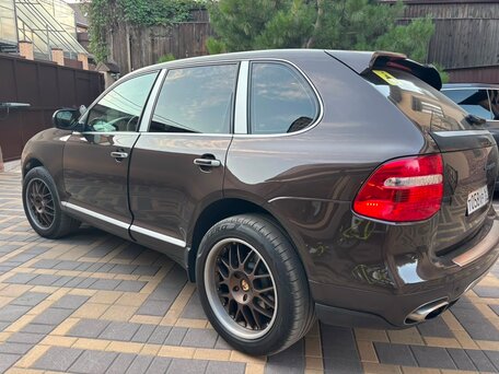 2008 Porsche Cayenne I Рестайлинг (957), коричневый, 1750000 рублей, вид 5