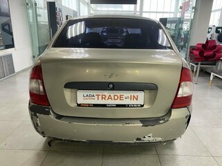 2006 Lada (ВАЗ) Kalina I, бежевый, 99000 рублей, вид 5