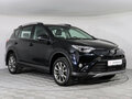 2019 Toyota RAV4 IV (XA40) Рестайлинг, чёрный - вид 2