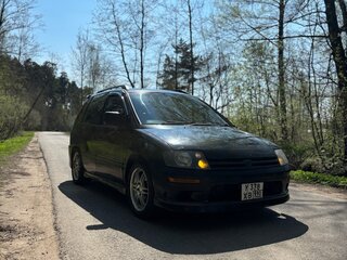 1999 Mitsubishi RVR II, чёрный, 200000 рублей, вид 2
