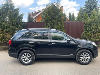 2014 Kia Sorento II Рестайлинг, чёрный, 1650000 рублей, вид 4