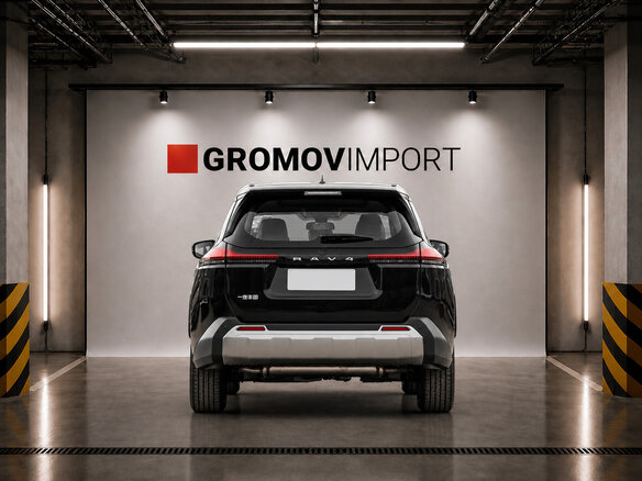 2026 Toyota RAV4 VI (XA60), чёрный, 3995000 рублей - вид 5