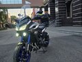 2015 Yamaha MT-09 Tracer (FJ-09), серый, 739000 рублей - вид 10