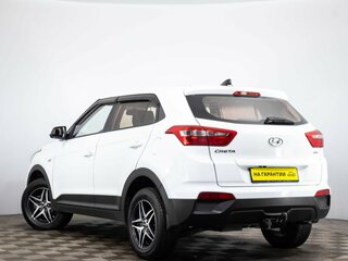 2018 Hyundai Creta I, белый, 1799000 рублей, вид 4