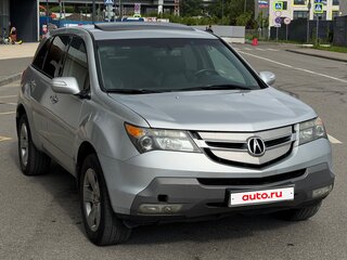 2007 Acura MDX II, серебристый, 770000 рублей, вид 4