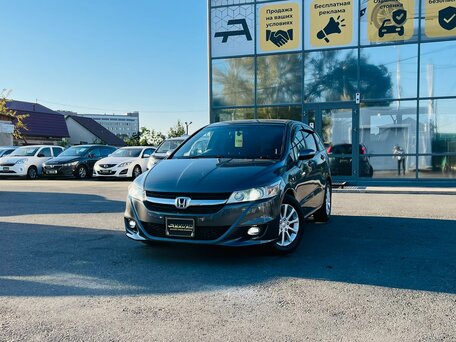 Honda Stream II Рестайлинг