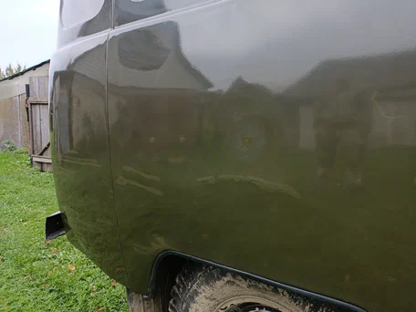 2003 УАЗ 2206, зелёный, 459000 рублей, вид 5