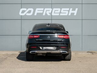 2016 Mercedes-Benz GLE Coupe 350 d I (C292), чёрный, 3760000 рублей, вид 4