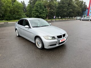 2007 BMW 3 серии 320i V (E90/E91/E92/E93), серебристый, 590000 рублей, вид 5