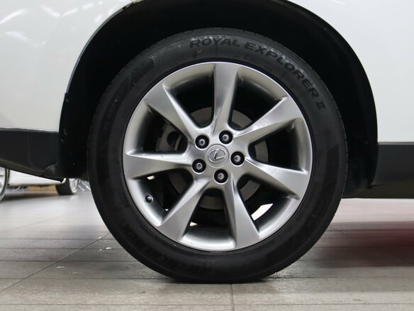 2010 Lexus RX 350 III, белый - вид 11
