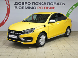 2023 Lada (ВАЗ) Vesta I Рестайлинг (NG), жёлтый, 970000 рублей, вид 1