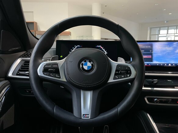 2024 BMW X6 40i III (G06) Рестайлинг, белый, 11960000 рублей - вид 15