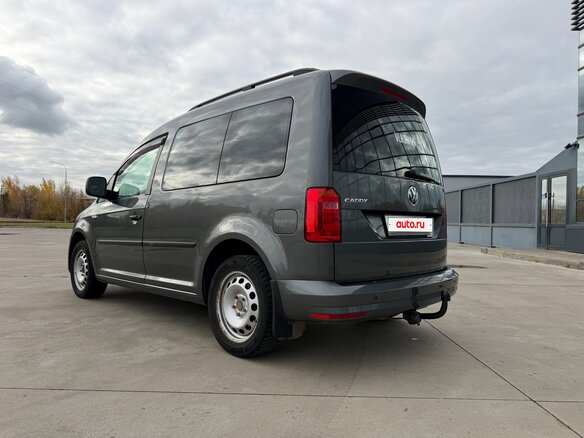 2018 Volkswagen Caddy IV, серый, 1749000 рублей - вид 6