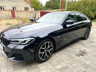 2021 BMW 5 серии 530e xDrive VII (G30/G31/G38) Рестайлинг, чёрный, 5690000 рублей, вид 2